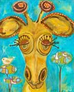 OOP-Doe Eyed Giraffe